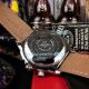 High Replica Breitling Chronometre Grey Dial Silver Gray Bezel  Black Leather Strap Watch 43mm (9)_th.jpg